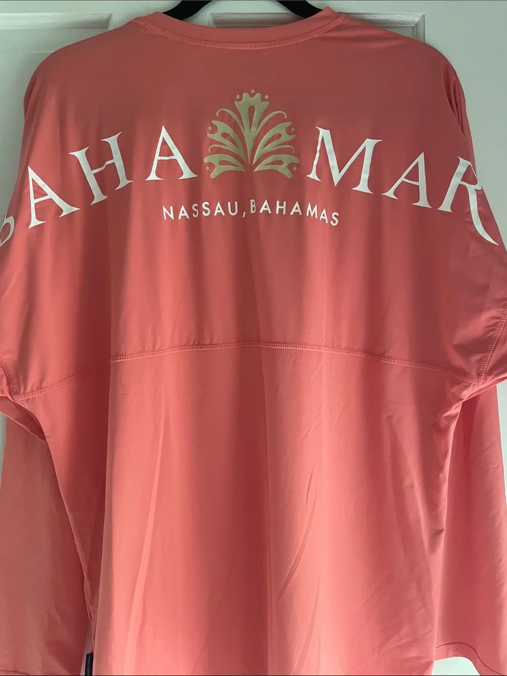Baha Mar Men’s Coral Long-Sleeve UPF 50+ Rash Guard